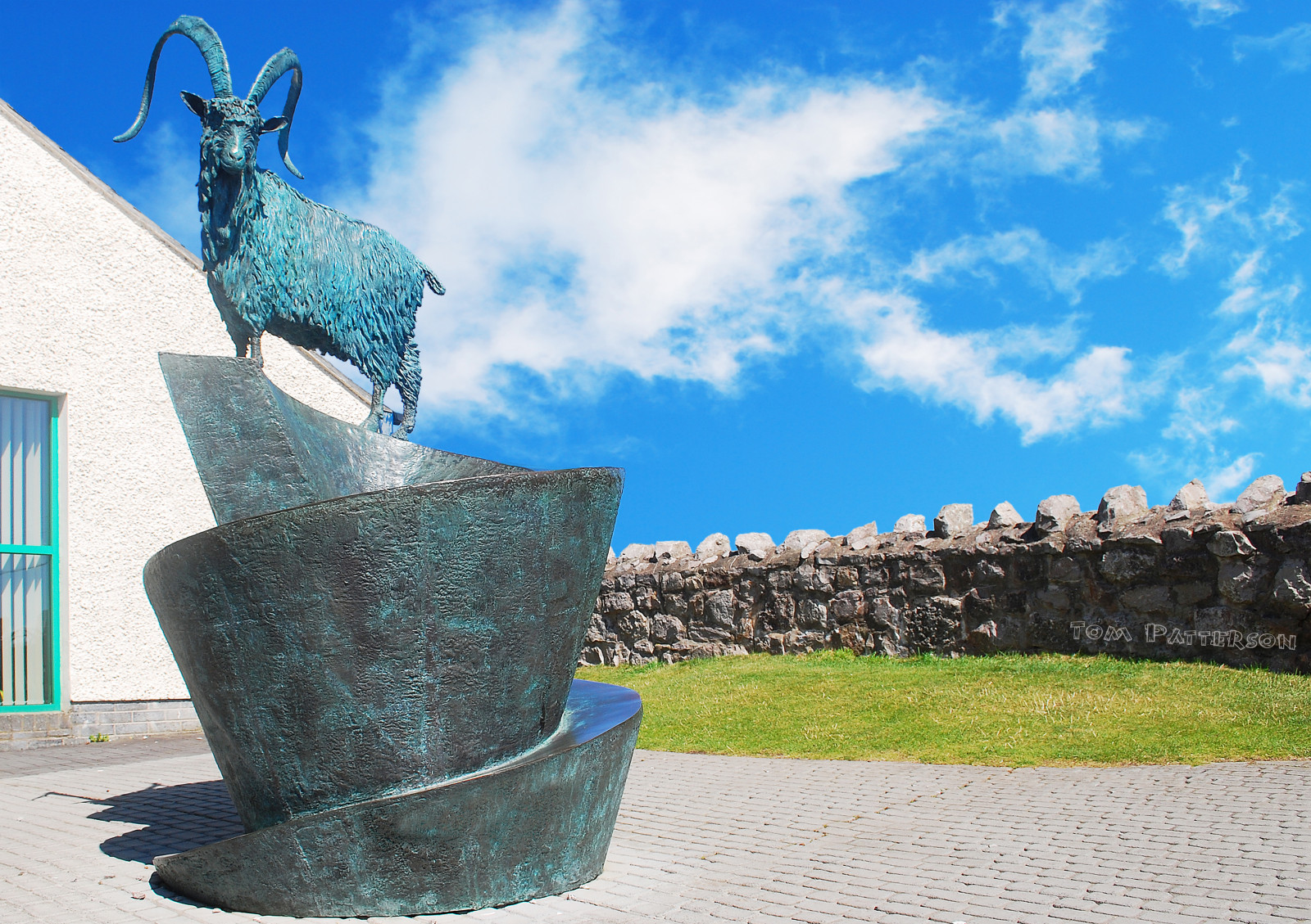 sochařství, Wales, Llandudno, Greatorme, northwales