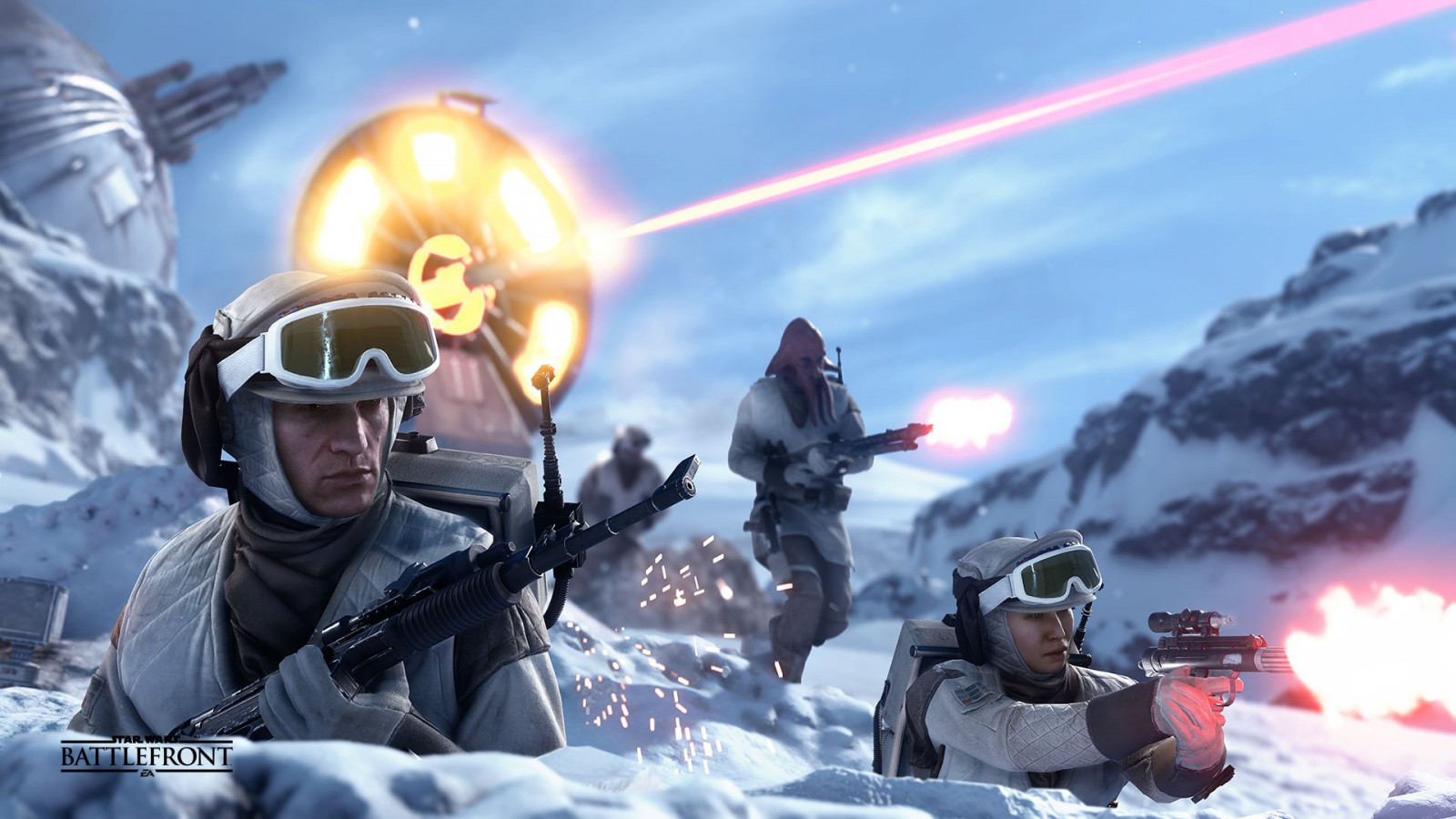 1920x1080 px, 1swbattlefront, azione, Battlefront, fi, combattente, futuristico, sci, tiratore, stella, guerre