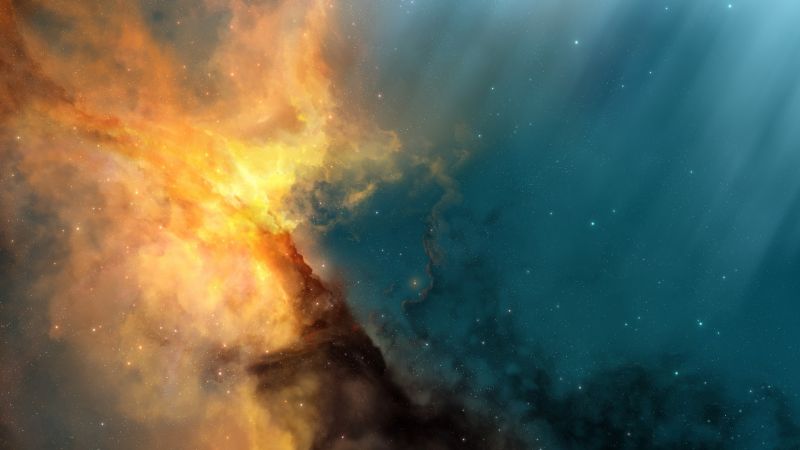 slunečnímu záření, digitální umění, prostor, nebe, hvězdy, space art slunečnímu záření, digitální umění, prostor, nebe, hvězdy, space art