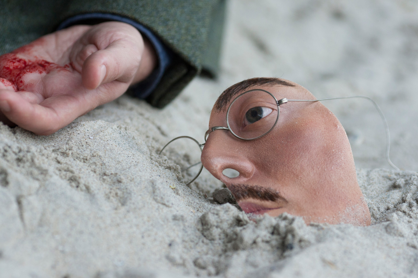 sand, briller, fotografering, næse, forår, hud, hoved, Boardwalk Empire, Richard Harrow, Jack Huston, barn, skønhed, øje, hånd, ben, menneskelige legeme, vision pleje, organ, tæt på, spædbarn, 1800x1200 px