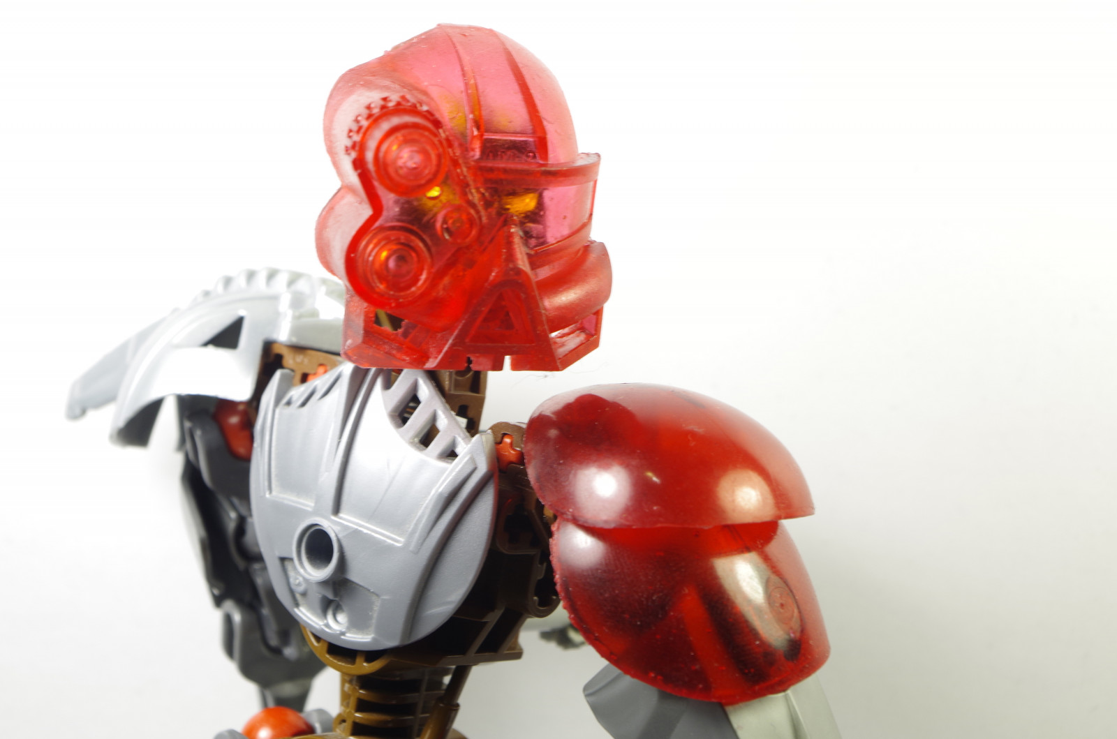 Wallpaper robot, red, mask, LEGO, helmet, Toy, Bionicle, boy