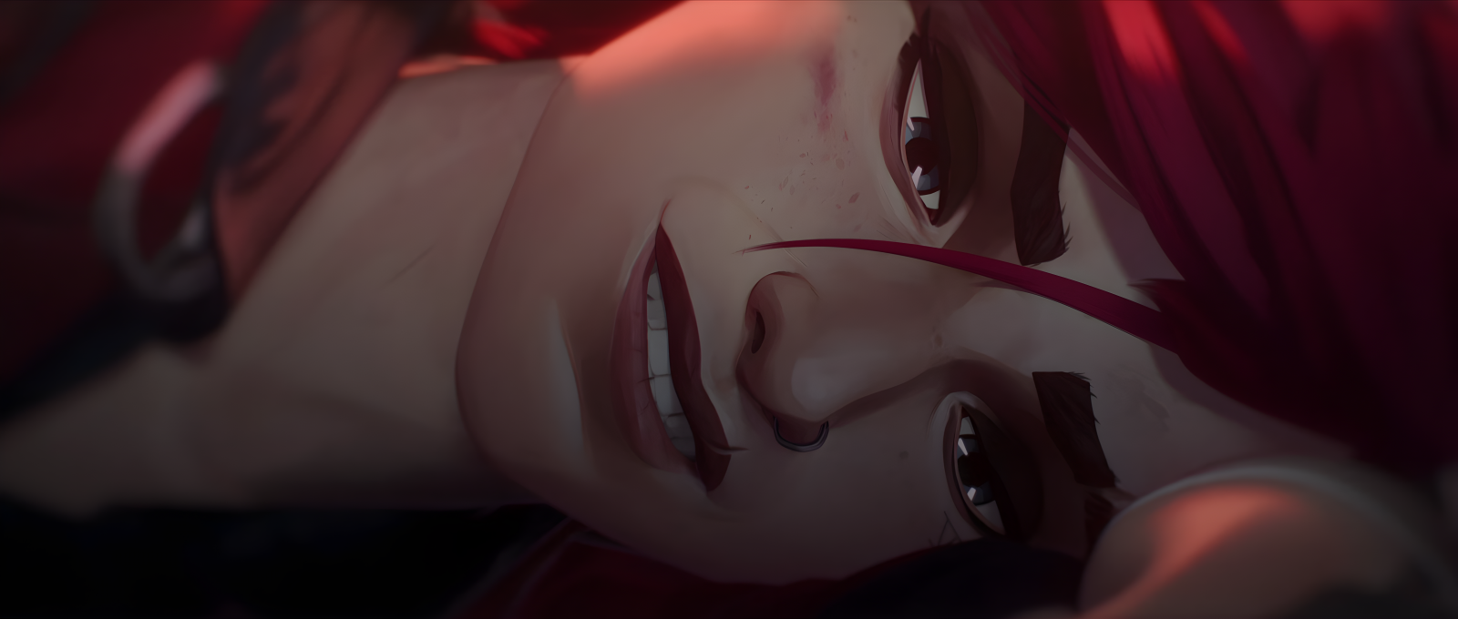 Vi League of Legends, tajemný, League of Legends, Video herní postavy, Netflix TV Series, televize, televizní seriál