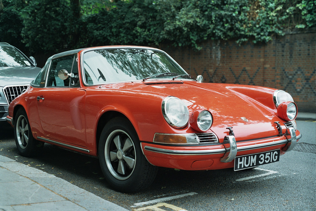 Londýn, film, 35MM, fuji, Superia, F14, 200asa, Olympus, Porsche, ZUIKO, Fuchs, targa, Om2n, Vespamorefotografie