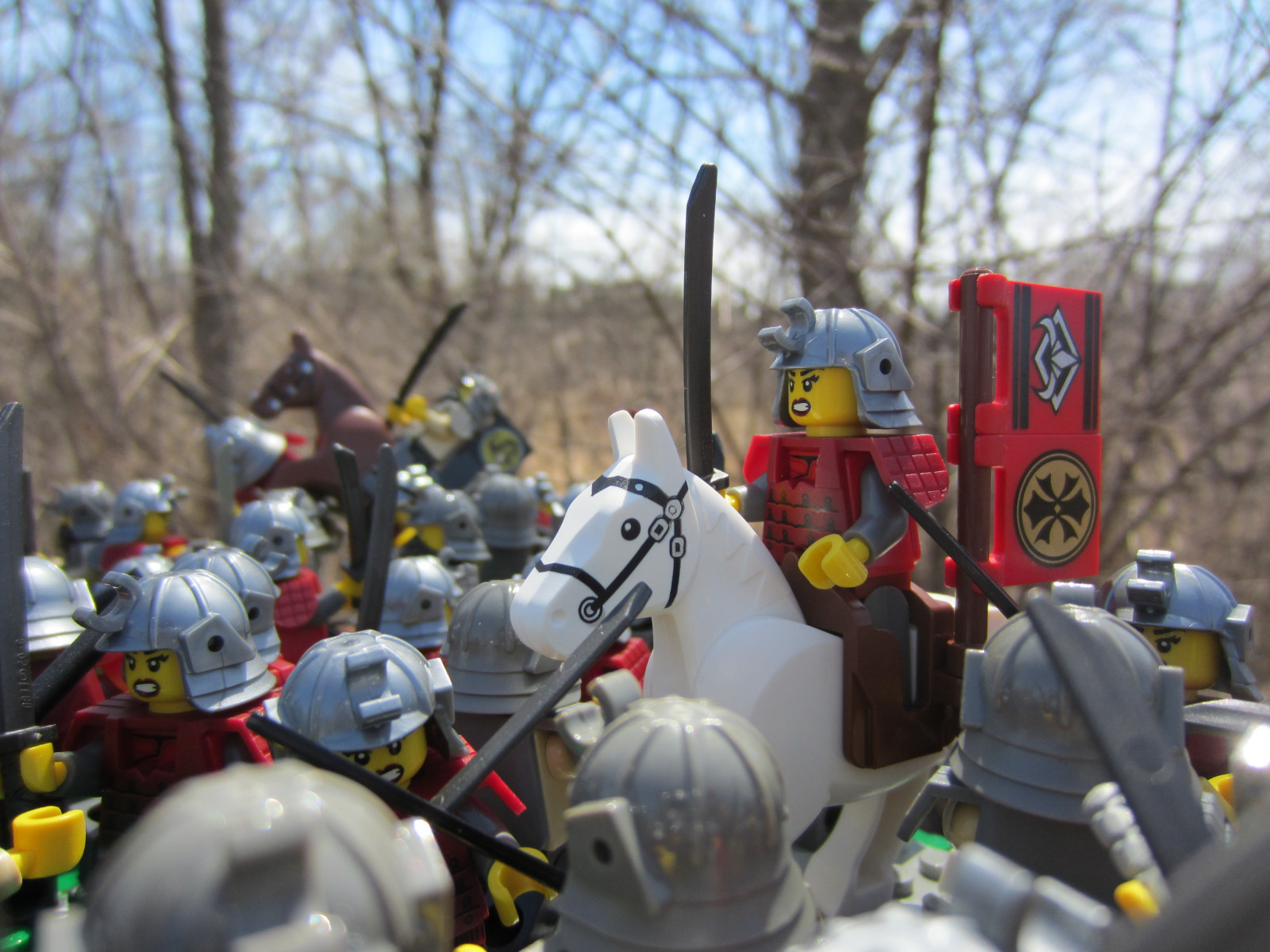 voják, armáda, LEGO, bitva, sbírat