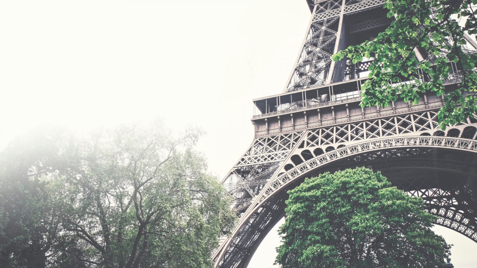 trees, architecture, Tourism, tower, bridge, arch, Paris, Eiffel Tower, monument, tree, landmark