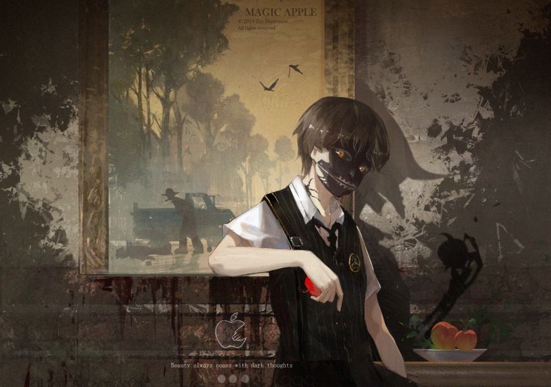 ART,Tints and shades,window,flash photography,cg artwork,darkness