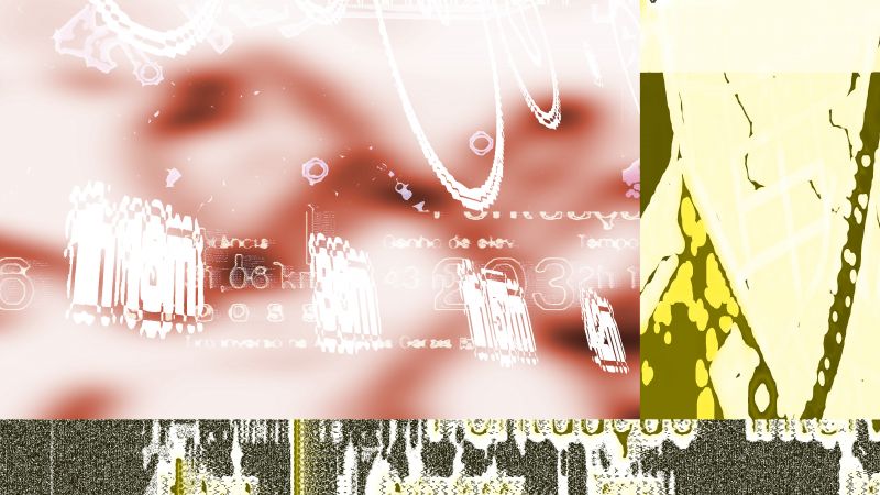 Arte glitch,Conexión de datos,abstracto