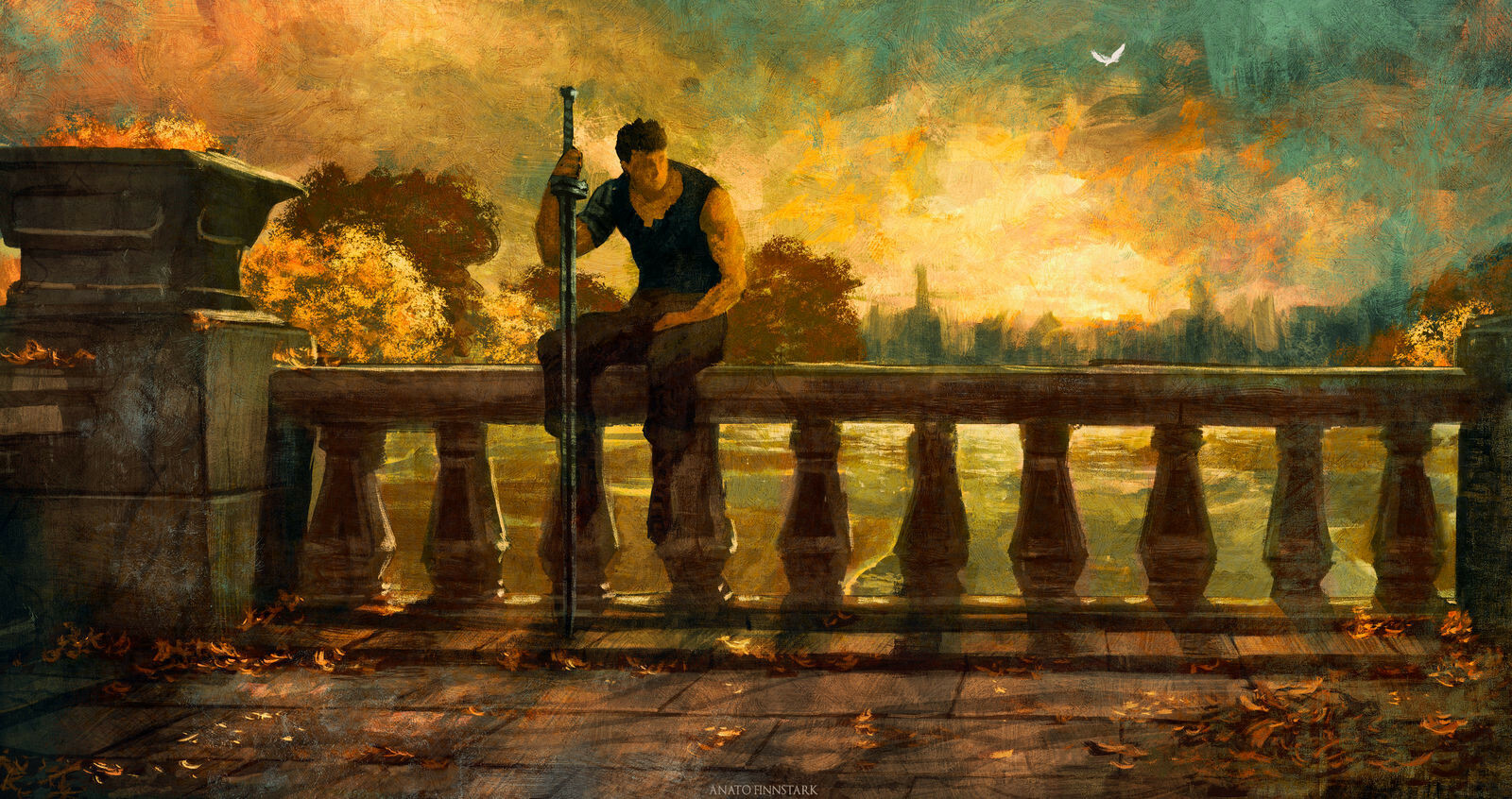 fantasy umění, Šílený