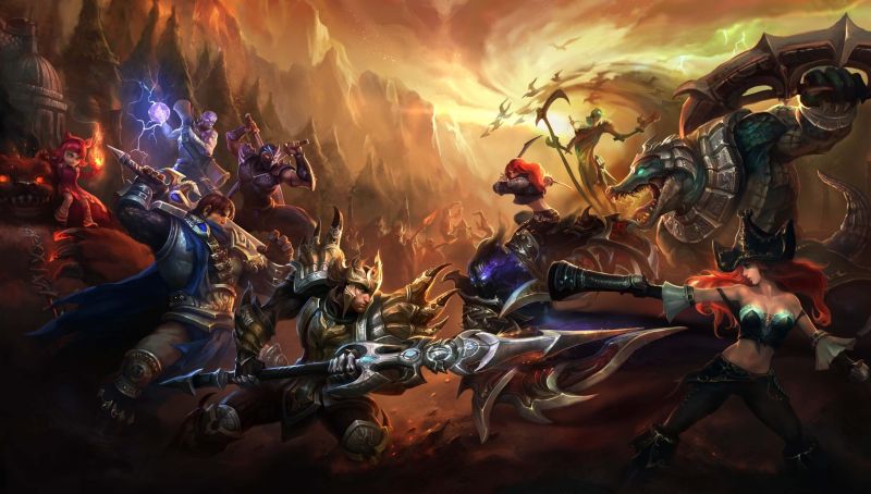 League of Legends, Snímek obrazovky, válečný magnát, počítač tapeta, pc hry, hry League of Legends, Snímek obrazovky, válečný magnát, počítač tapeta, pc hry, hry