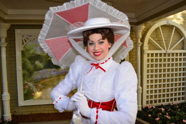 Walt Disney,mary poppins,girl,costume