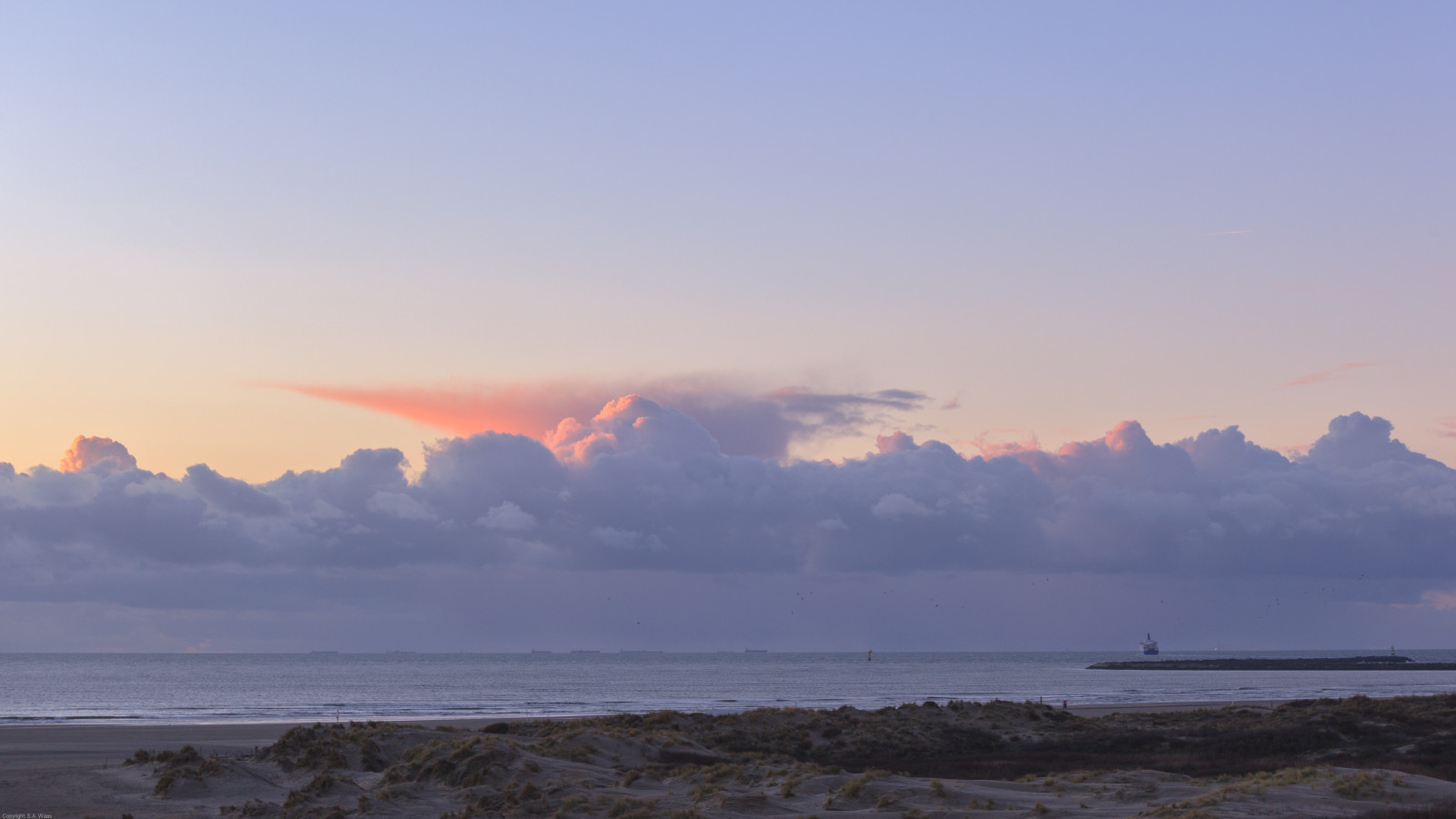západ slunce, moře, nebe, přímořská krajina, pláž, Nizozemí, pramen, pobřeží, molo, pobřeží, duna, pobřeží, nederland, Noordzee, Severní moře, mraky, oblak, mraky, východ slunce západ slunce, Nordsee, plage, merdunord, canon70200f4l, Duin, coucherdusoleil, canonef70200mmf4lisusm, canoneos5dmarkii, canonnl