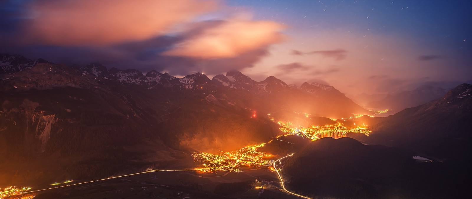 luce del sole, paesaggio, tramonto, Alba, sera, mattina, fuoco, atmosfera, crepuscolo, wildfire, montagna, alba, 2560x1080 px, fenomeno atmosferico, landform, fenomeno geologico