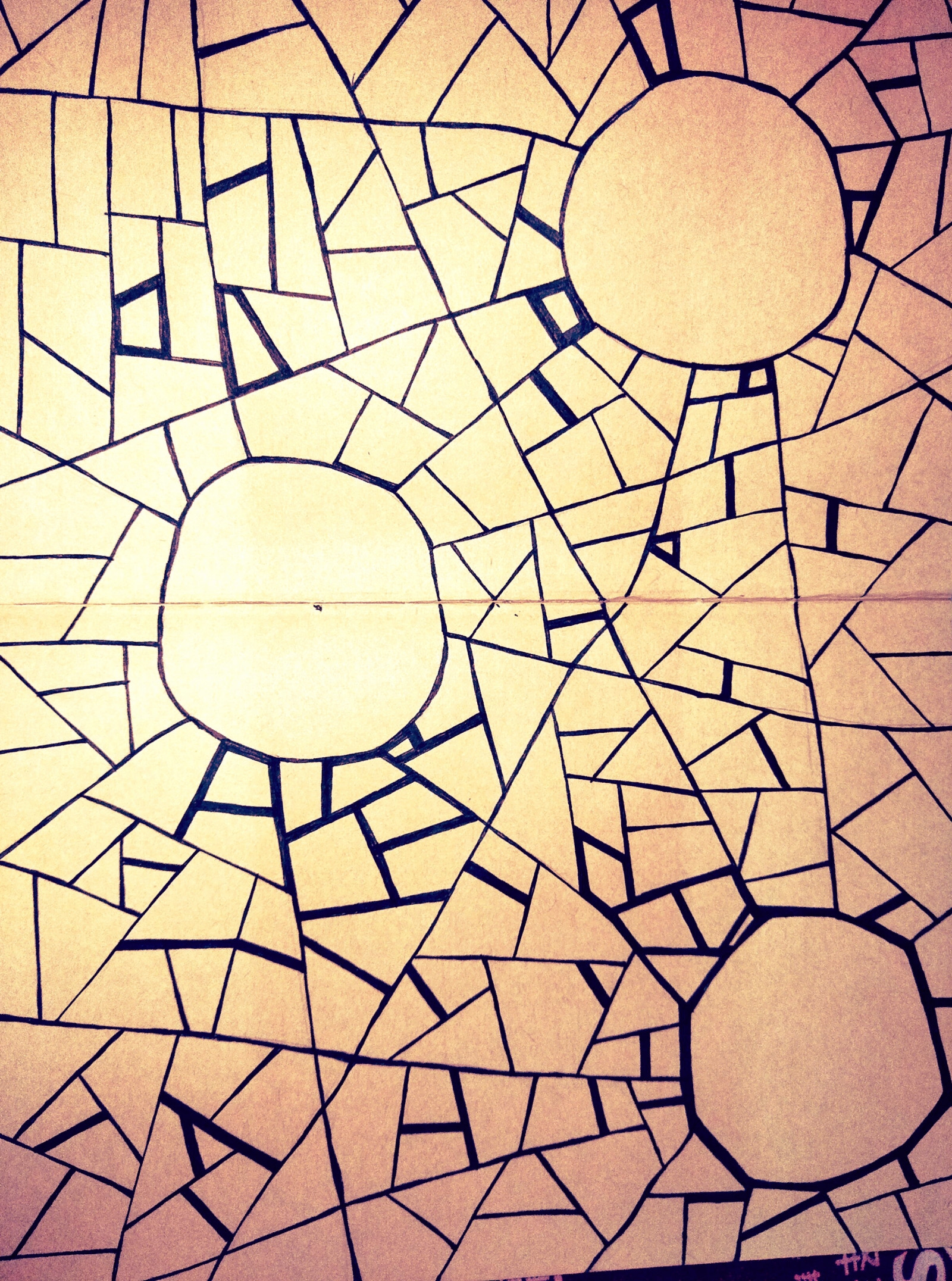 Fondos de pantalla : Hand painted, geometría 2420x3255 - Bearaji ...
