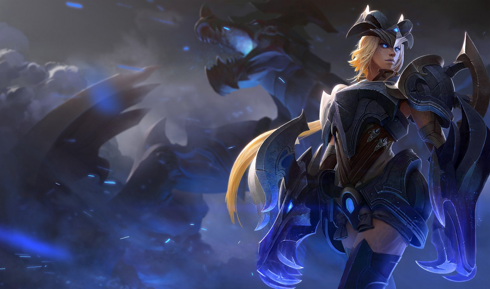 Videopelit, fantasia tyttö, vaalea, anime, ritari, League of Legends, lohikäärme, mytologia, Shyvana, kuvakaappaus, taustakuva, kuvitteellinen hahmo