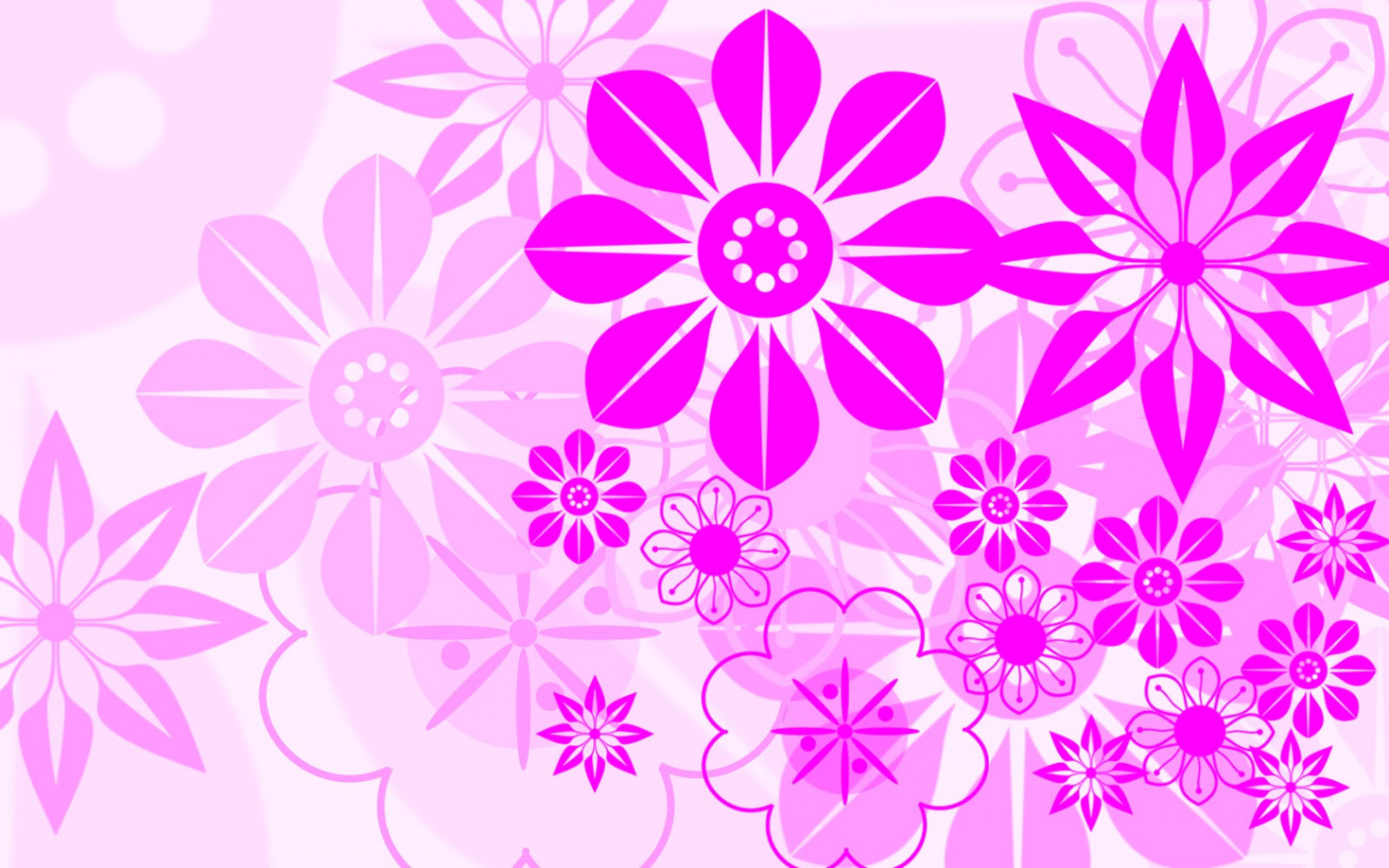ilustración, Fondo simple, Flores, abstracto, rama, patrón, circulo, rosado, magenta, flor, forma, diseño, línea, pétalo, fuente