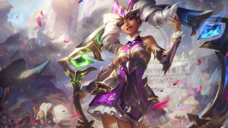 leguage of legens,Battle Queen,Legenda Legii
