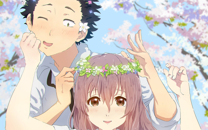 Koe no Katachi,Nishimiya Sh ko,Ishida Sh ya