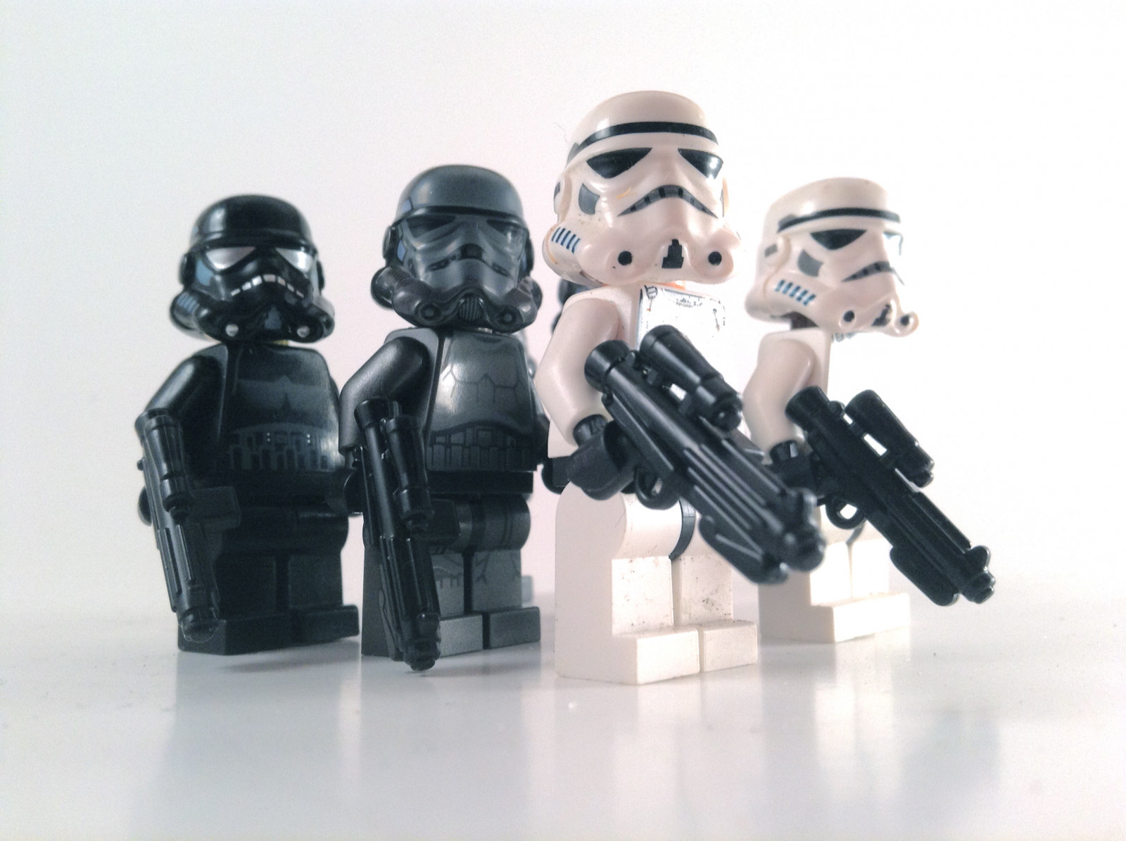 hvězdné války, LEGO, stormtroopers, shadowtroopers, legography