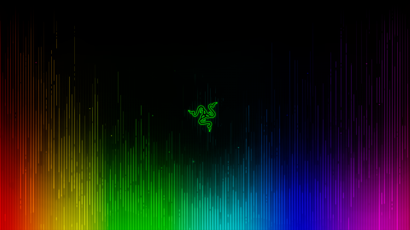 noc, logo, kruh, Razer Inc, odlesk objektivu, jitřenka noc, logo, kruh, Razer Inc, odlesk objektivu, jitřenka