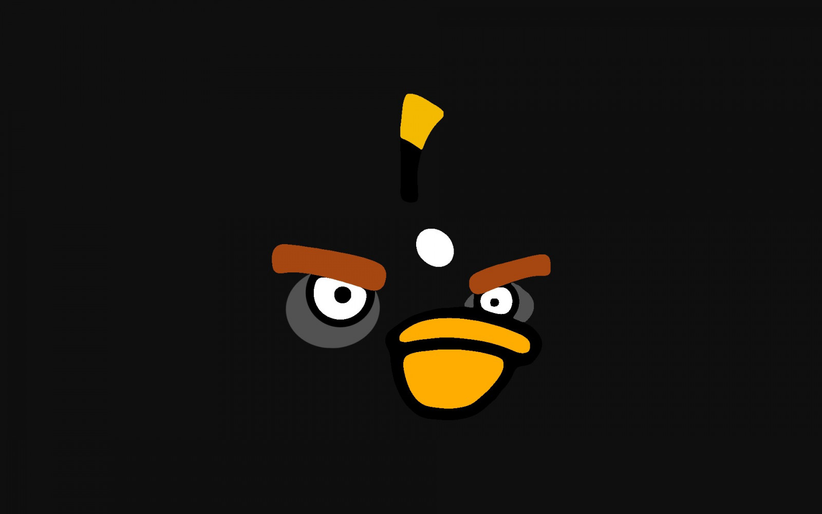 Wallpaper 1920x1200 px, angry, bird, birds, black, games, iPad