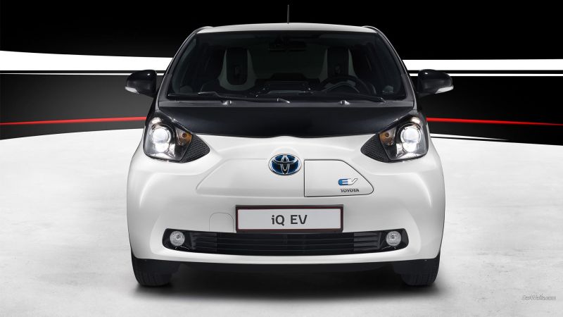 1920x1080 px,bil,elektriske biler,Toyota IQ