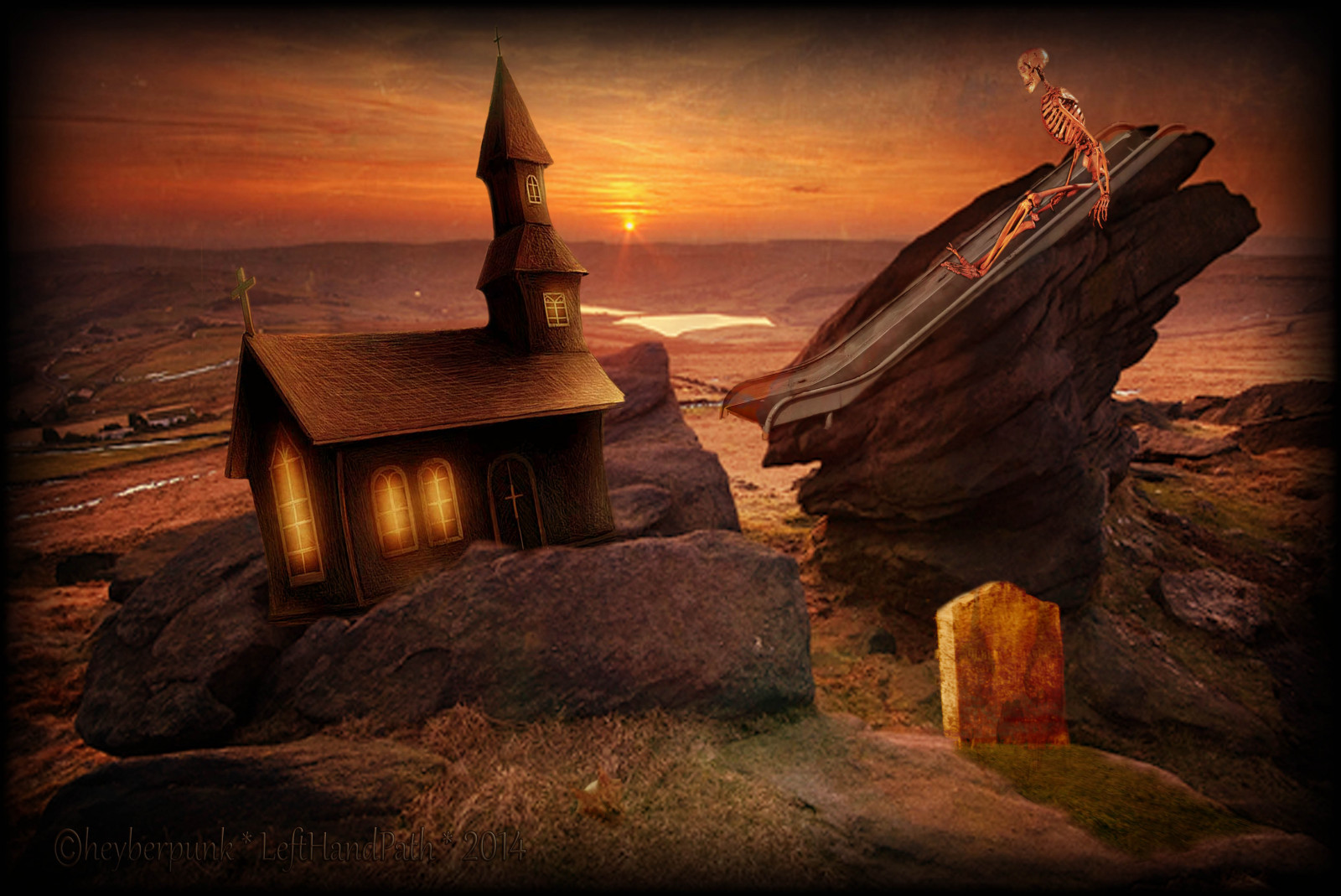 krajina, temný, západ slunce, Skála, nebe, svítání, nadreálný, věž, lebka, skály, smrt, hrob, gotický, teplo, kostel, kostra, listopad, Yorkshire, Formace, Zloduch, 2014, svítání, pomeranče, hnědá, podivný, podivný, zvláštní, rašeliniště, počítač tapeta, archeologické naleziště, skluzavka, bizarní, reds, žloutenka, černochů, thepennineway, etyl, lefthandpath, cheyberpunk, hiddenfiend, hiddenethyl, Morland, literalism, emptygrave, siouxsiethebanshees, playgroundtwist, surrealartchallengeliteralism, stock photography