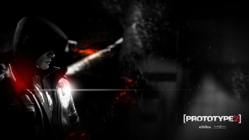 videójátékok, éjfél, Prototype 2, sötétség, screenshot, háttérképként videójátékok, éjfél, Prototype 2, sötétség, screenshot, háttérképként