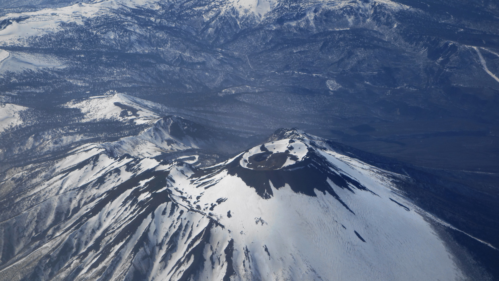 푸른, 하늘, 구름, 산, 눈, 일본, 구름, 일본어, 전망, 훌륭한, 눈이 내리는, 파란 하늘, 이와테, 순조로운