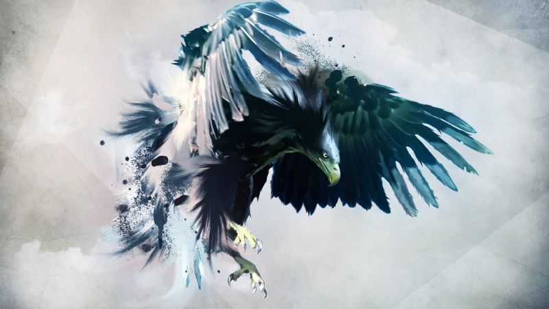 painting, birds, artwork, illustration, simple background, sky painting, birds, artwork, illustration, simple background, sky