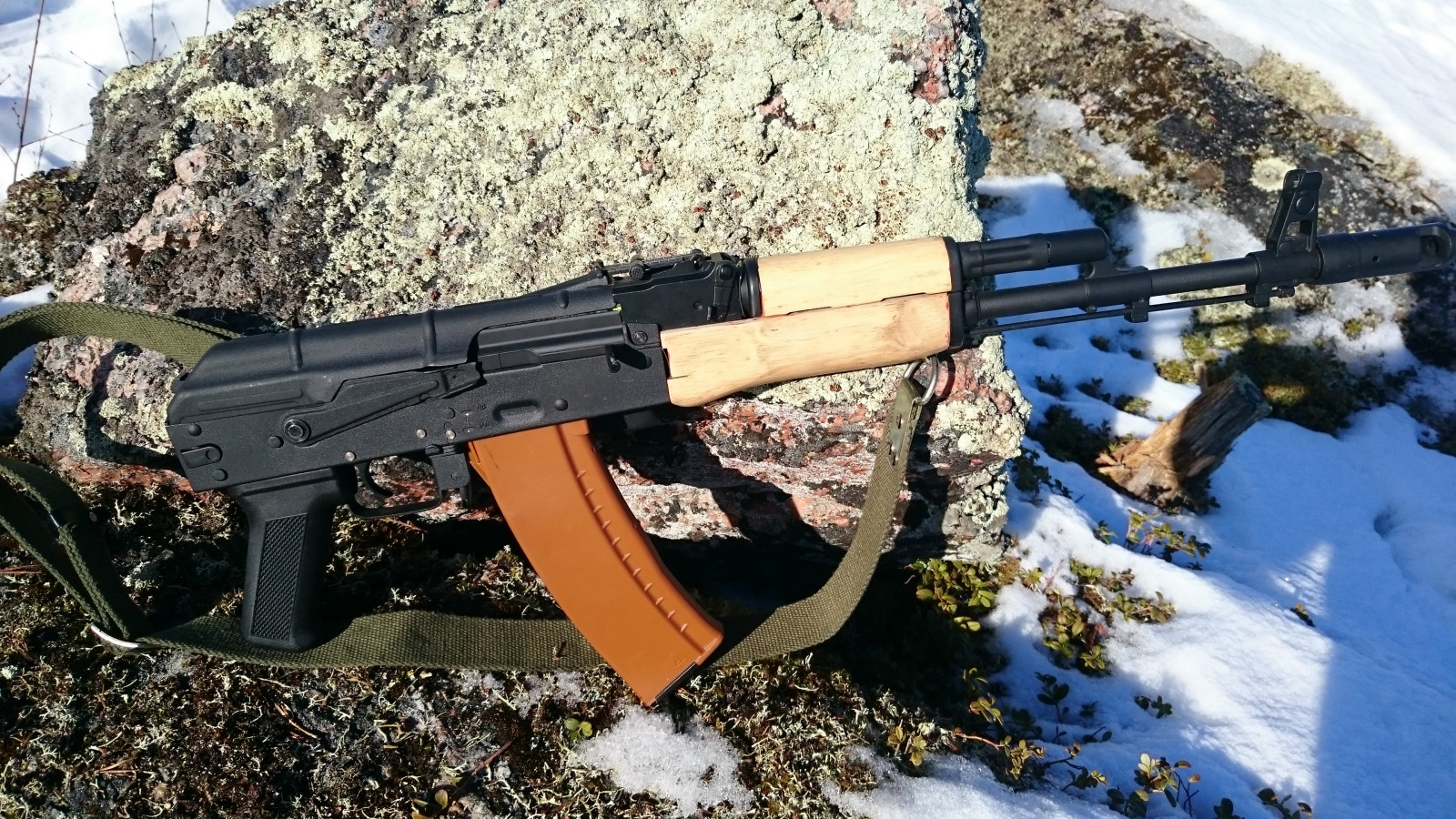 pistole, zbraň, voják, Rusko, pušky, útočná puška, Střelec, kulomet, airsoft, 7 62, AK74, Kalašnikov, puška, střelná zbraň