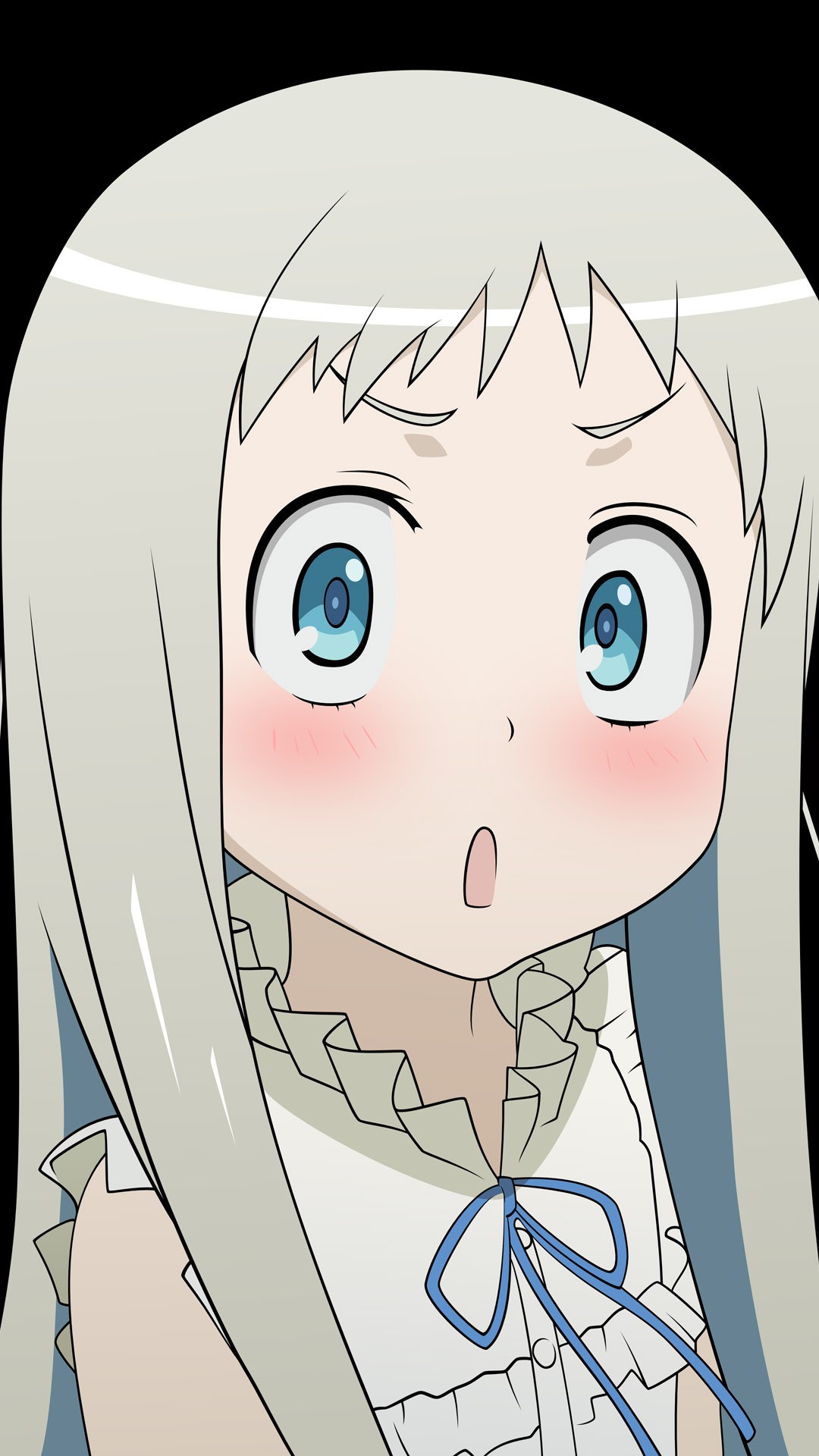 tvář, výkres, ilustrace, anime, anime dívky, kreslená pohádka, pusa, Honma Meiko, Ano Hi Mita Hana no Namae wo Bokutachi wa Mada Shiranai, hlava, skica, Lidské tělo, orgán, mangaka