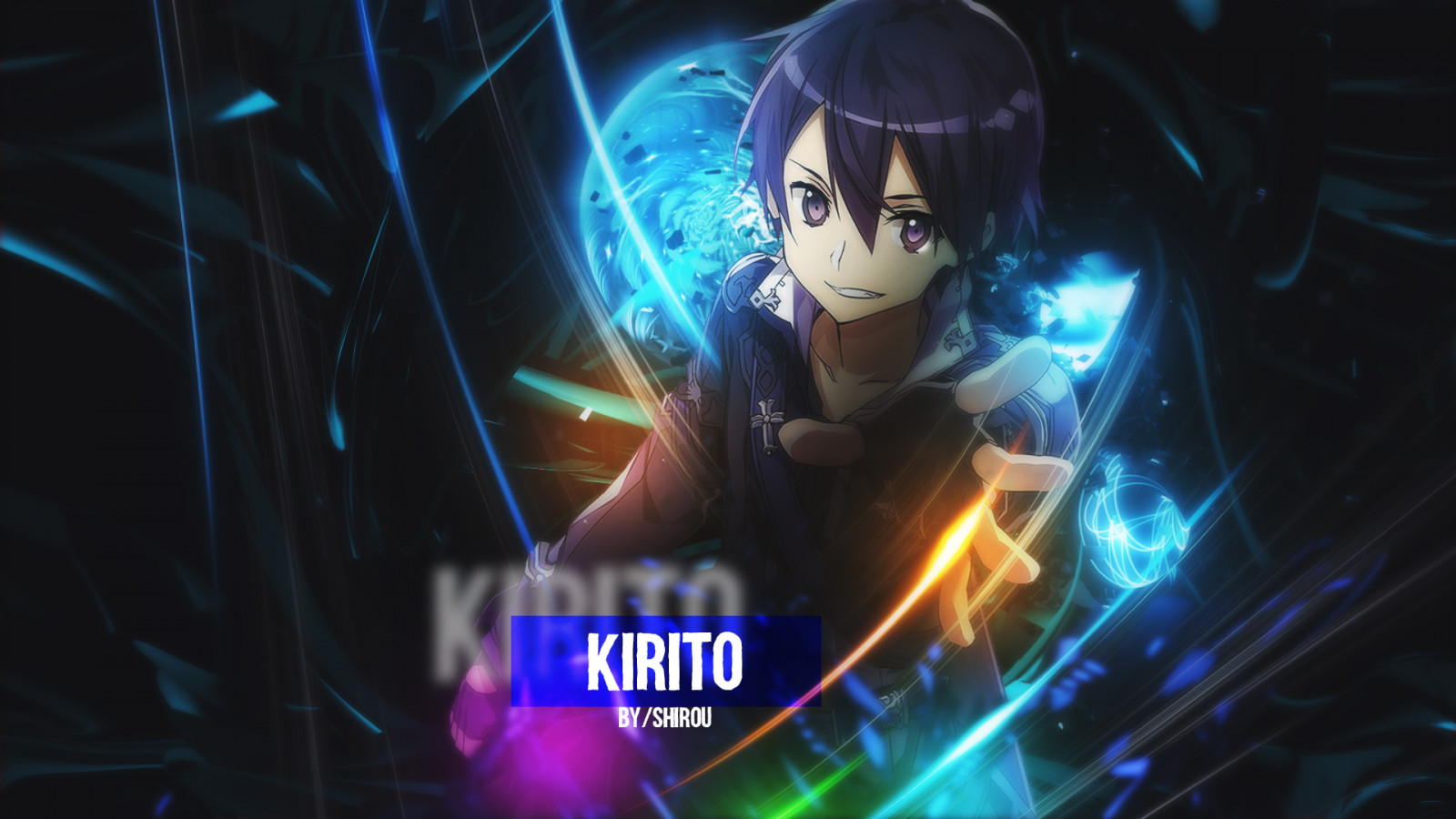 anime, anime dívky, anime kluci, podpis