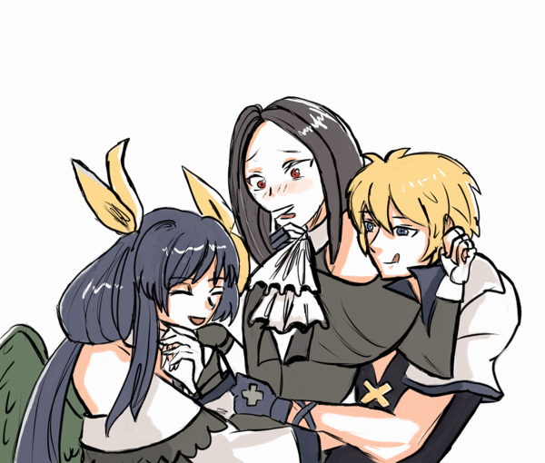 Guilty Gear,Guilty gear strive,Dizzy Guilty Gear,Ky kiske,Testament guilty gear,Testament x Dizzy
