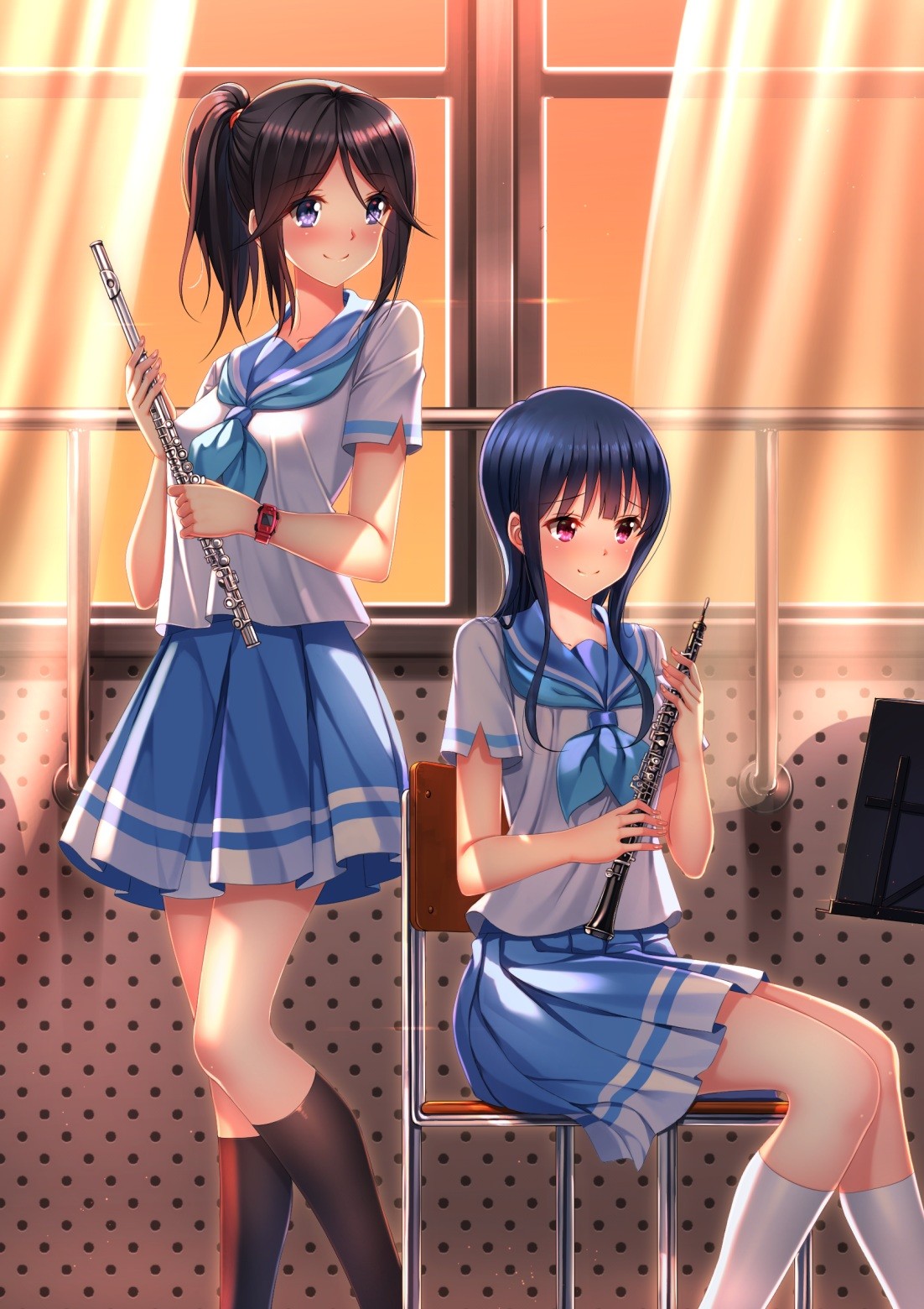Get Wallpaper Wallpaper Rambut Panjang Gadis Anime Rambut Biru Si Rambut Free