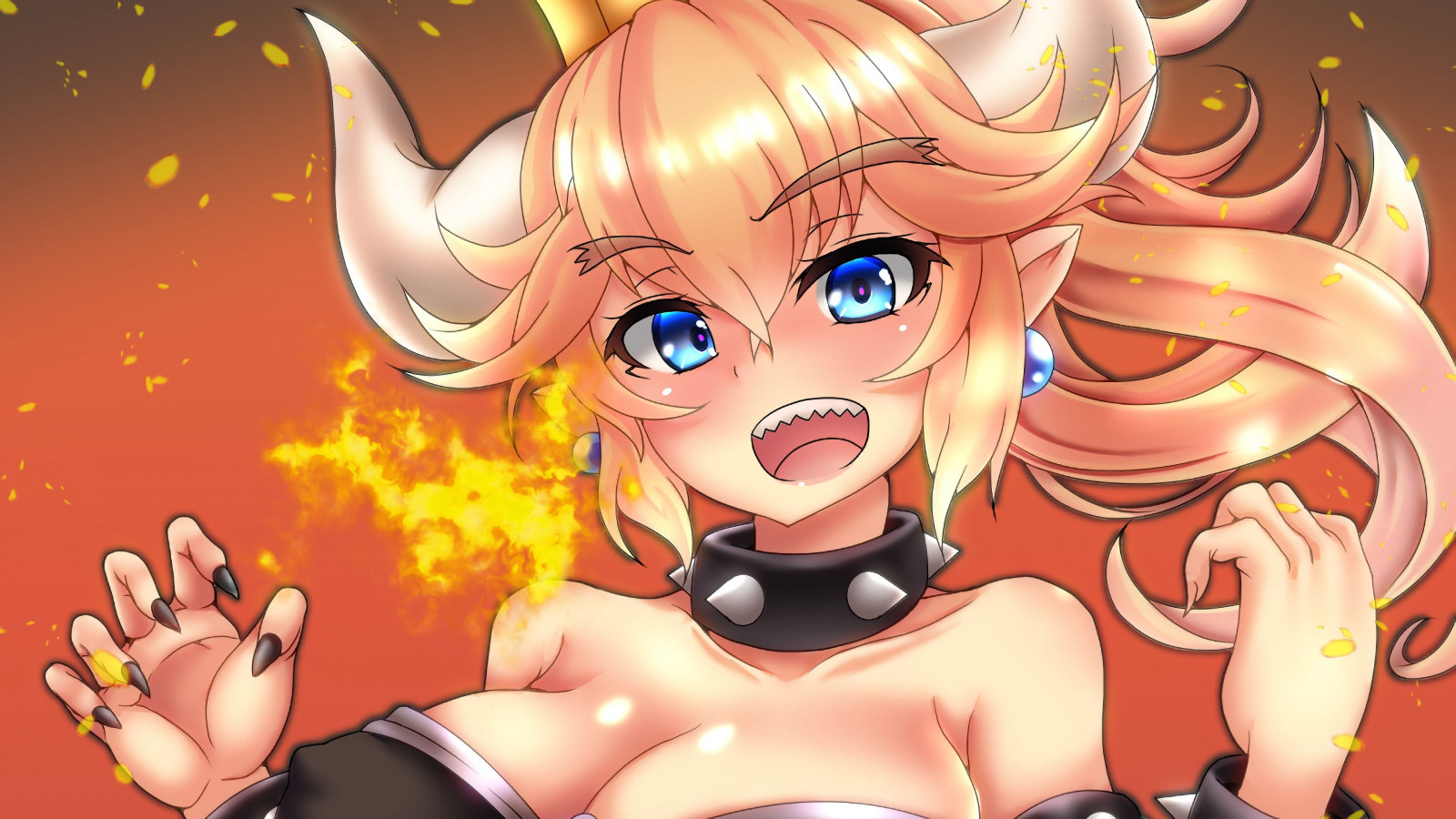 Wallpaper : Bowsette, anime 3840x2160 - MMXVDB - 1557555 - HD