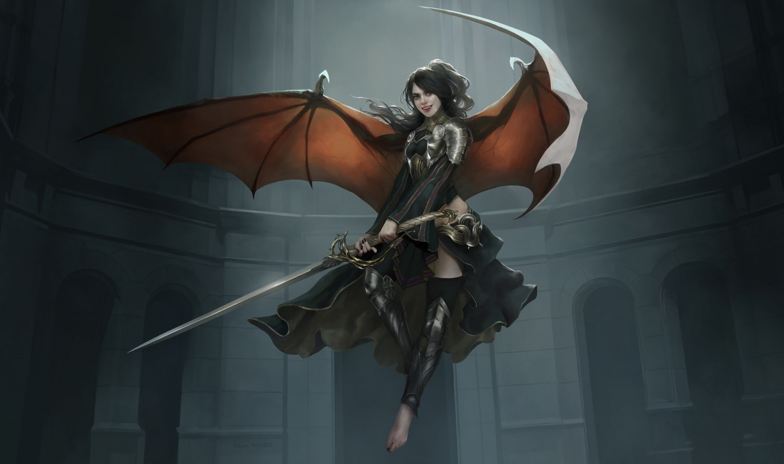 fantasy umění, anime, bojovník, mytologie, Snímek obrazovky, fiktivní postava