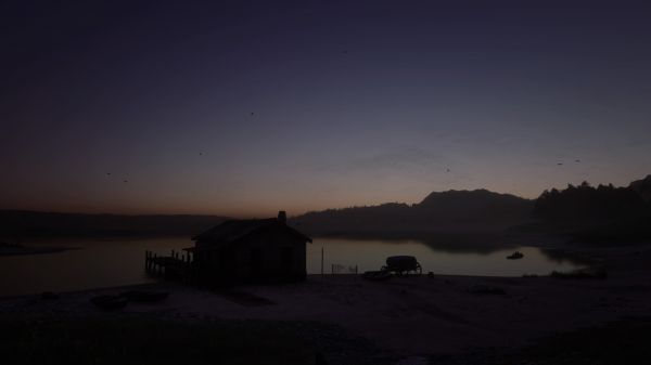Red Dead Redemption 2,PlayStation 4,video games,screen shot,nature,Video Game Art