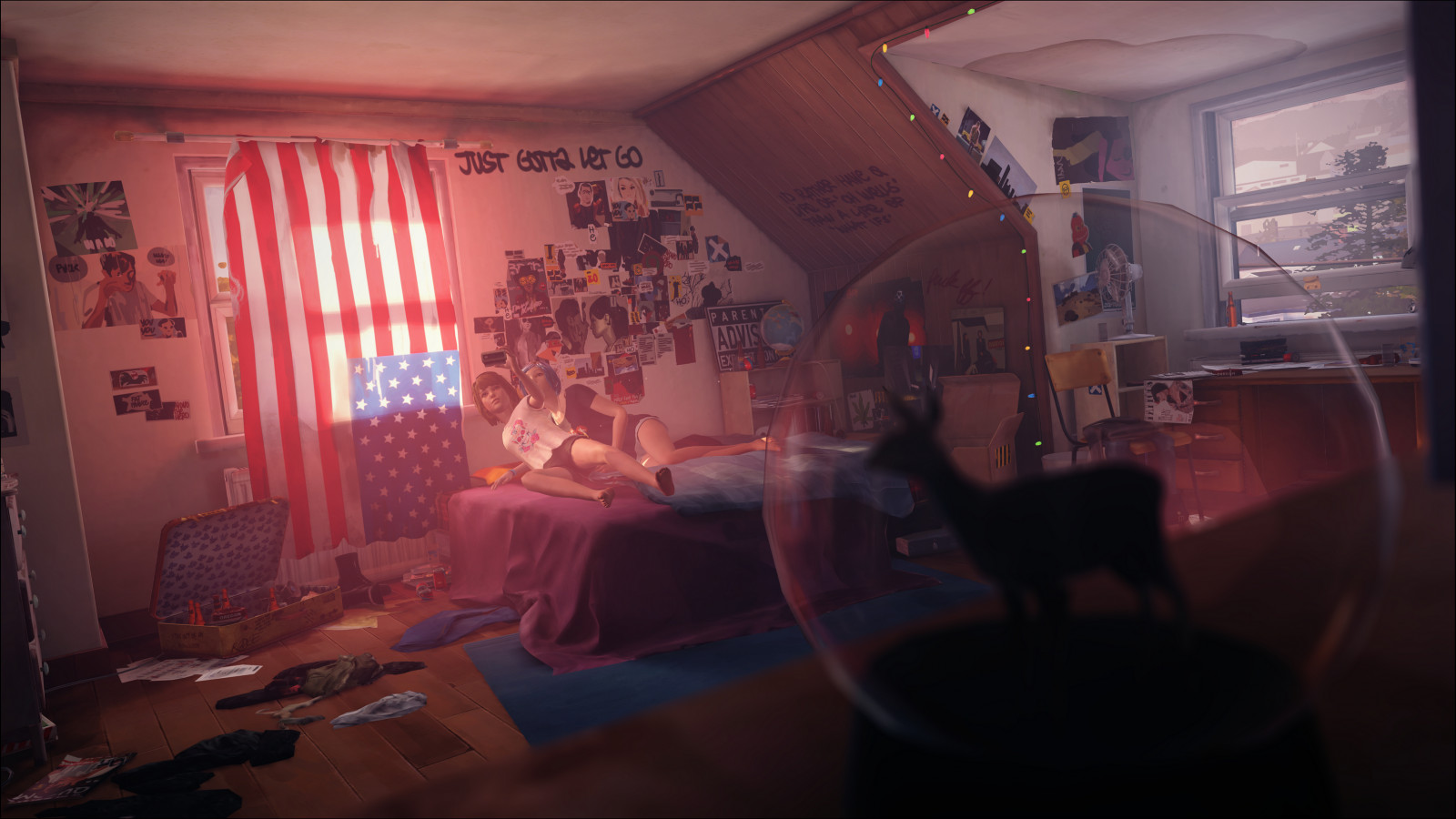 Život je zvláštní, Dontnod, Unrealengine3, Cheatengine, sweetfx