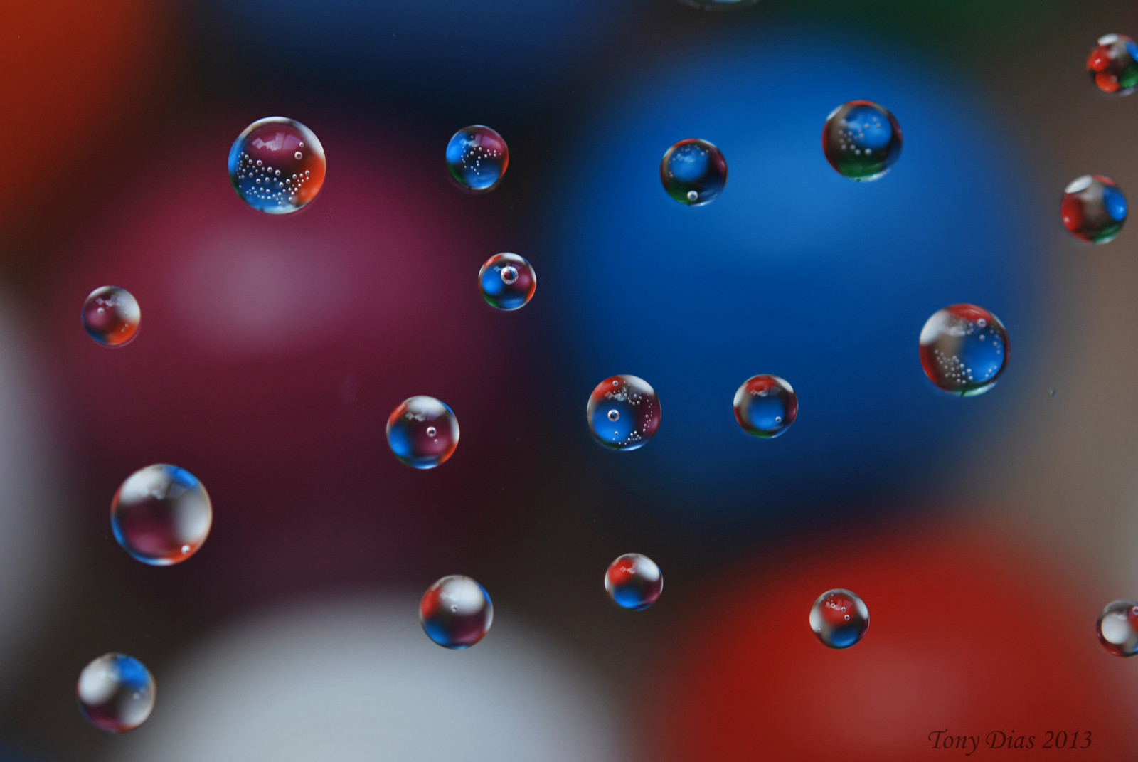 blå, rød, hvid, farve, makro, afspejling, KUNST, vand, smuk, tæt på, dråber, dråber, fantastiske, agua, 7, bobler, dråbe, Tony, Lille bitte, brydning, dias