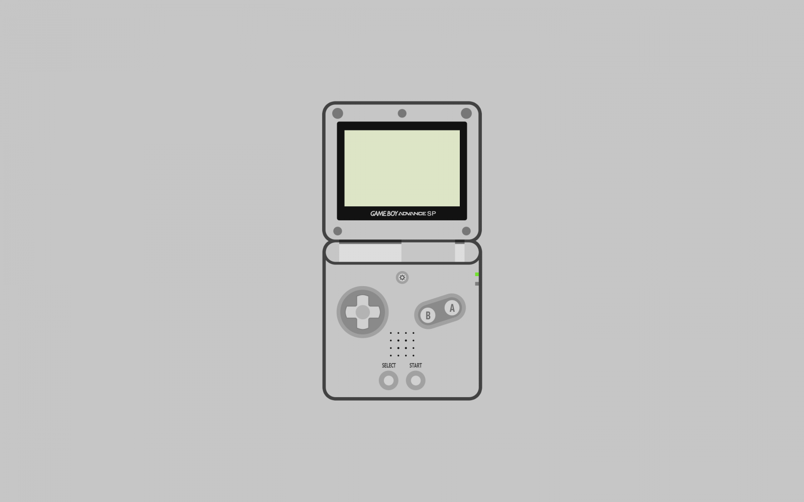videogiochi, minimalismo, console, tecnologia, Nintendo, elettronica, GameBoy Advance SP, aggeggio, prodotto, dispositivo elettronico