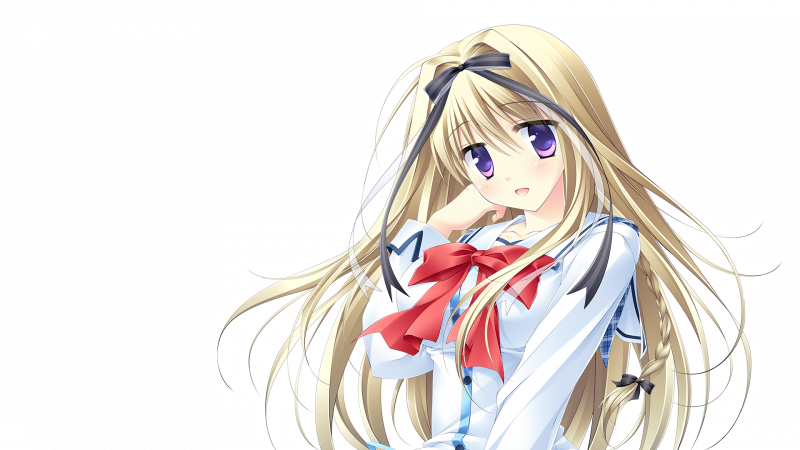ábra, anime, anime lányok, alkotás, szőke, fekete háttér ábra, anime, anime lányok, alkotás, szőke, fekete háttér
