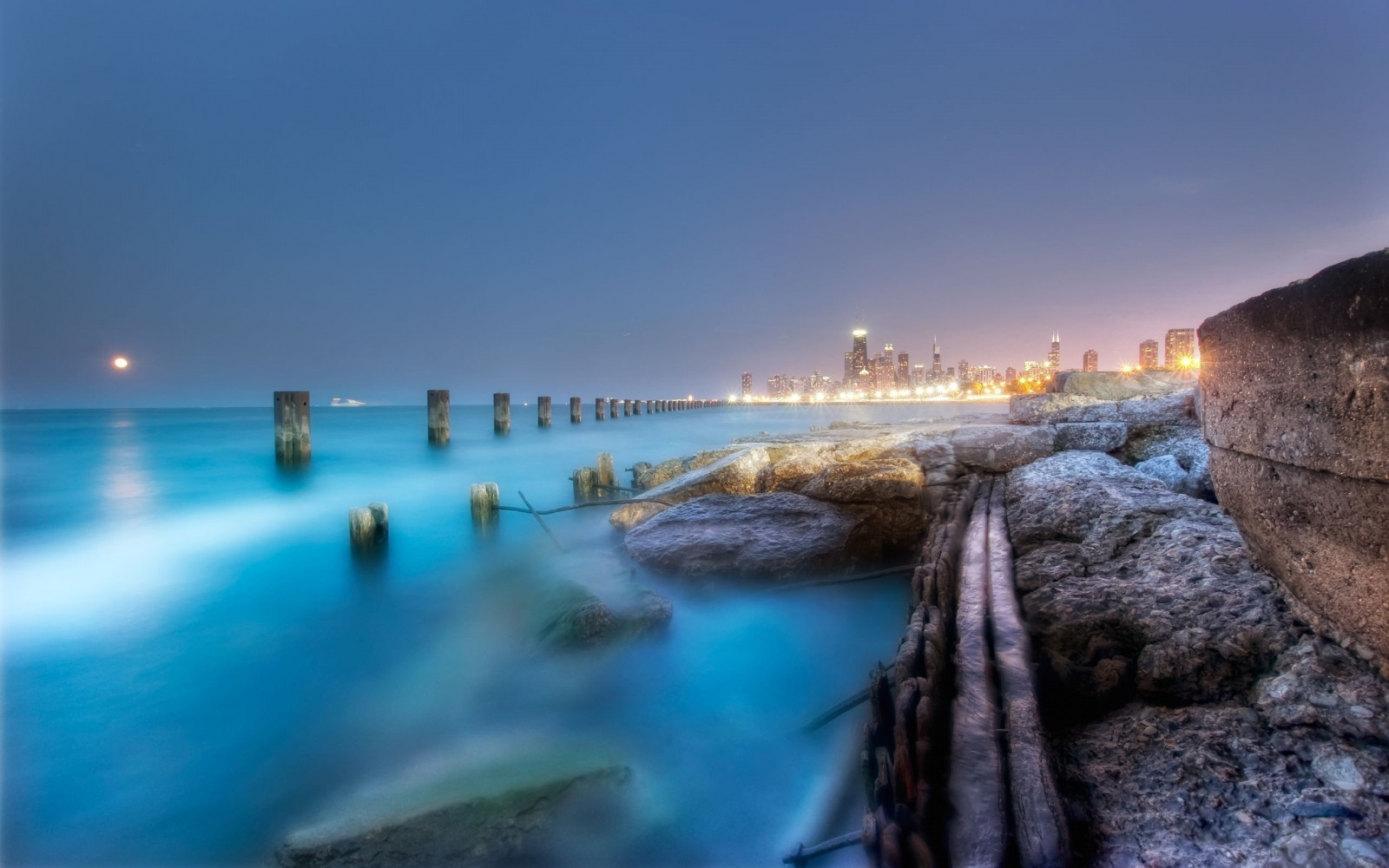 laut, kota, teluk, malam, air, pantai, refleksi, pantai, matahari terbit, malam, pagi, kabut, pantai, horison, senja, Medan, Fajar, lautan, gelombang, badan air