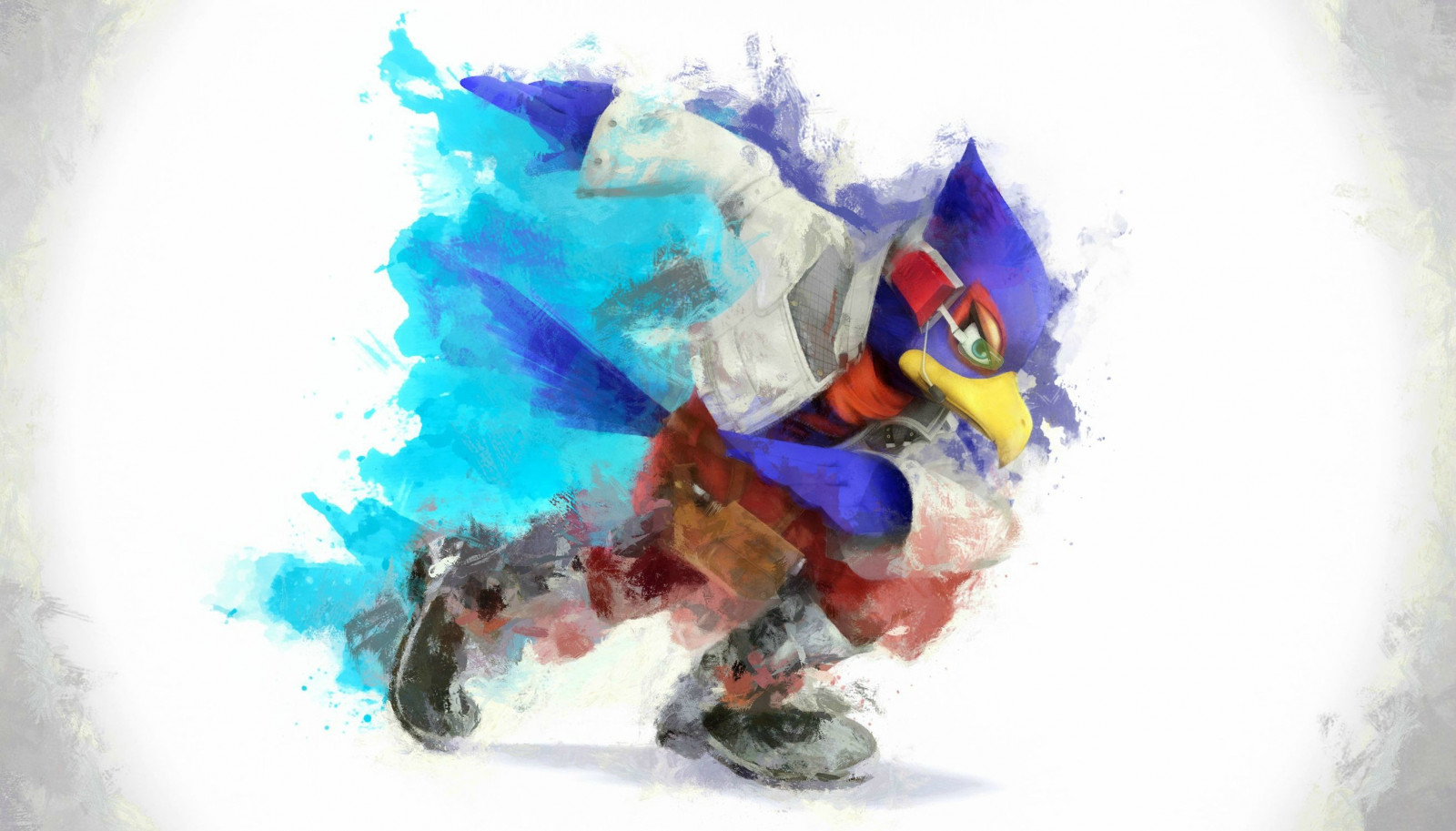 ilustrace, anime, Nintendo, Super Smash Brothers