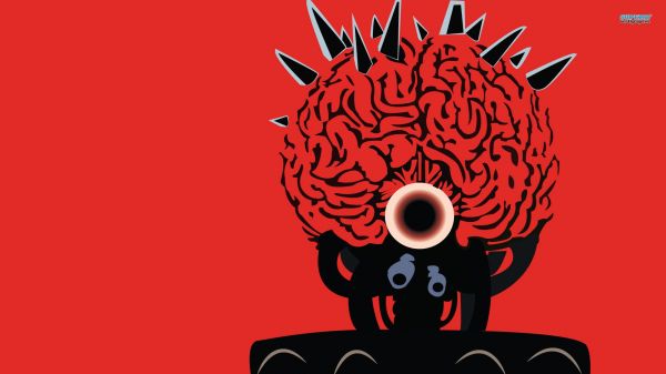 illustration,video games,Metroid,Samus Aran,Mother Brain Metroid,cartoon