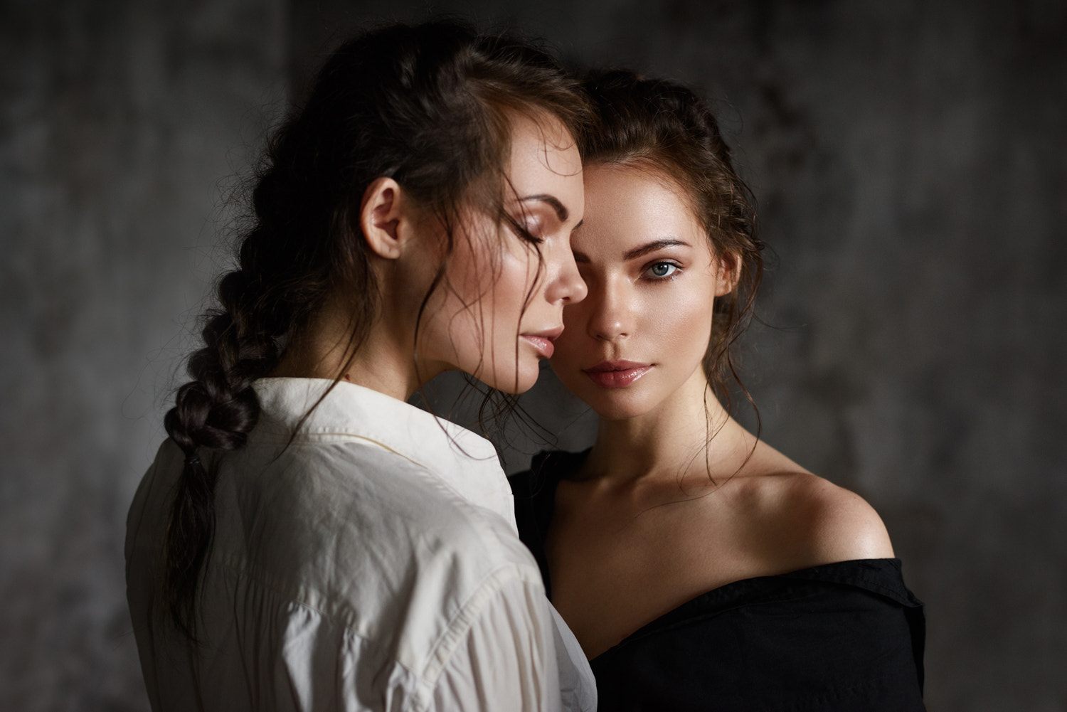 nero donne rasata figa