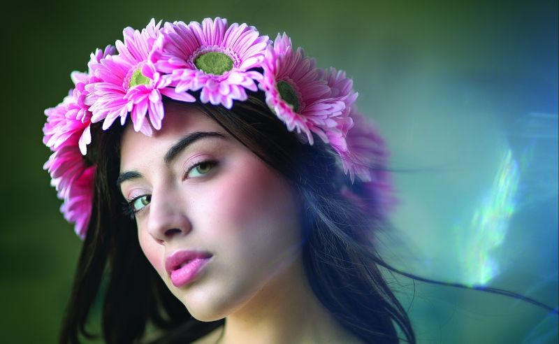 women, model, portrait, flowers, photography, fashion women, model, portrait, flowers, photography, fashion