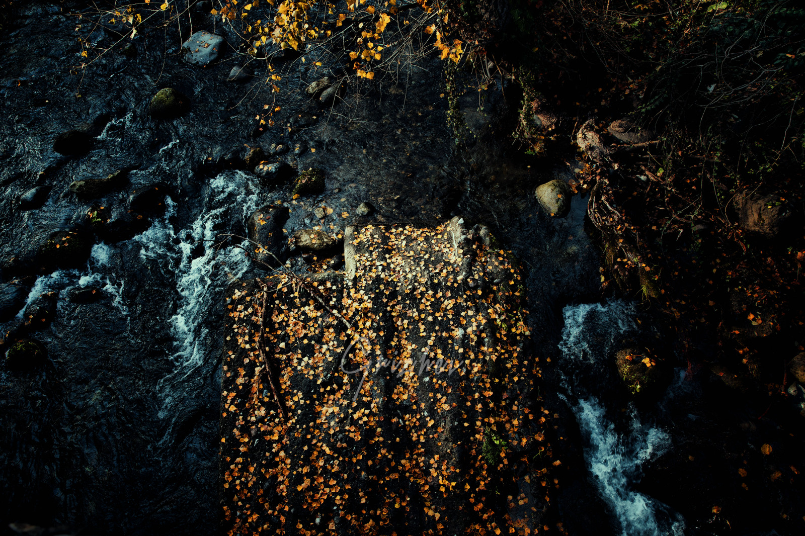 река, природа, вода, камъни