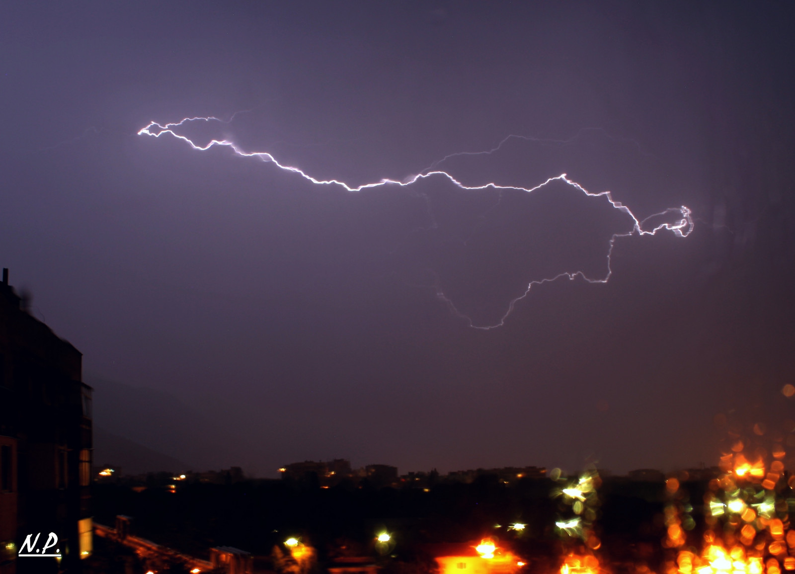 nat, himmel, lyn, storm, aften, atmosfære, bokeh, torden, elektricitet, Sky, tordenvejr, mørke, meteorologisk fænomen, cumulus, fænomen