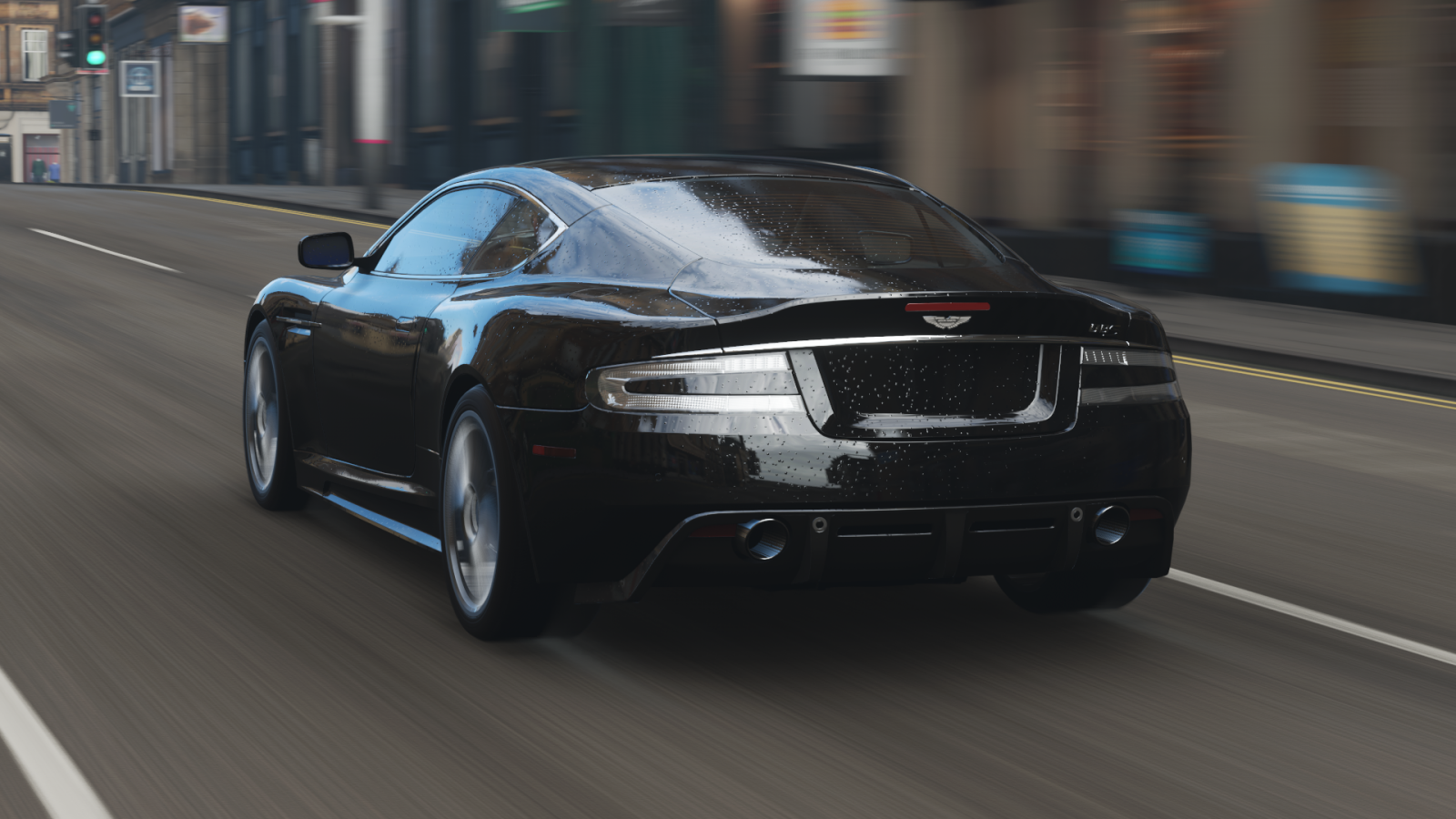 bil, Aston Martin