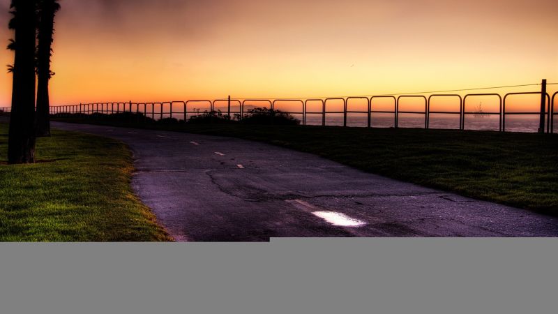 sunlight, landscape, sunset, sea, night, water sunlight, landscape, sunset, sea, night, water
